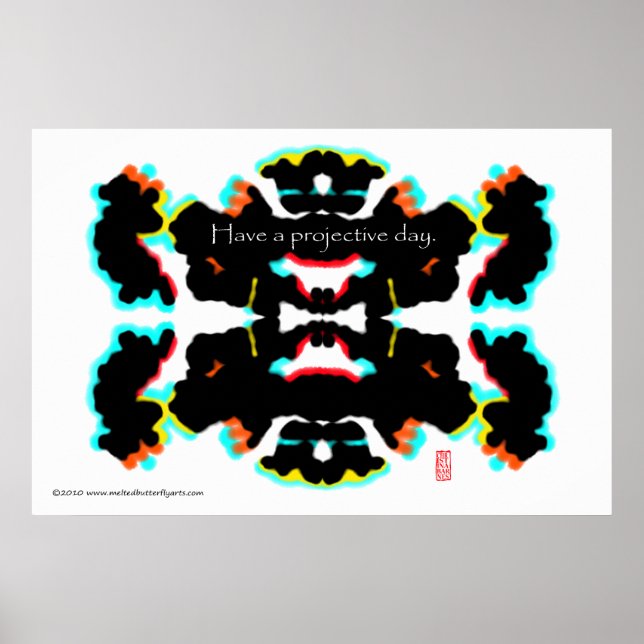 Tenha um dia projetivo. Impressão (Frente)