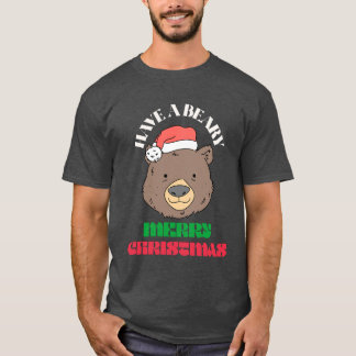 Tenha um feliz Natal - Camiseta de Natal bonito