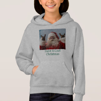 Tenha Um Legal Hoodie De Pullover De Natal