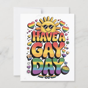 Tenha um mês de orgulho LGBT de Gay dia