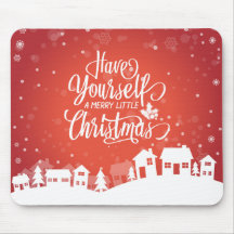 Tenha Um Natal Feliz | Mousepad