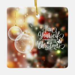 Tenha Um Natal Feliz| Ornamento