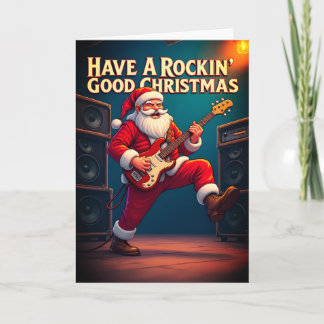 Tenha um Natal Muito Bom Cartão de Boas Festas Dob