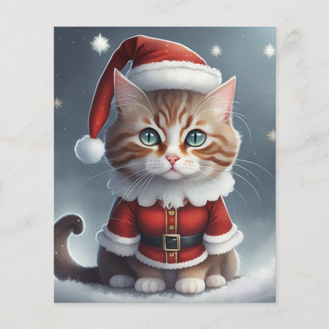 Tenha um natal perfeito ~ Meow ^-^ (Frente)