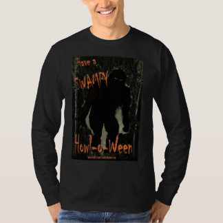TENHA UMA CAMISA DE HOWL-O-WEEN PANTAÑOSA