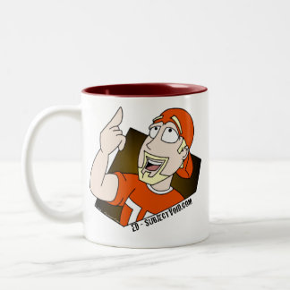 Tenha uma caneca com caneca de Ed! - Destro