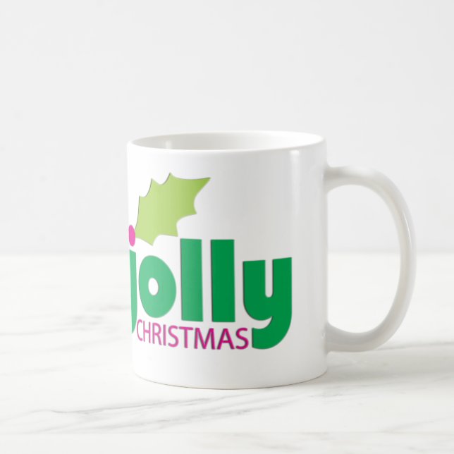 Tenha uma caneca de café alegre do Natal do (Direita)