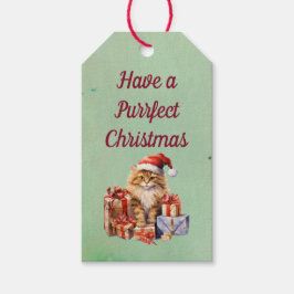 Tenha uma etiqueta perfeita para presentes de Nata