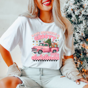 Tenha uma pequena camiseta de Natal