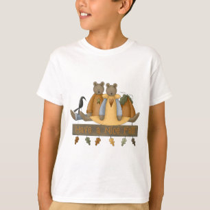 "Tenham uma queda legal" A T-Shirt do Urso de Tedd