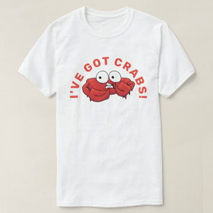 Tenho Camiseta Crabs