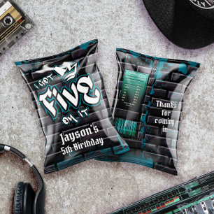 Tenho cinco na caixa do Chip Bag