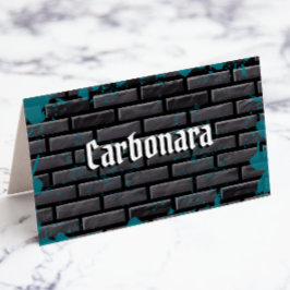 Tenho cinco na Comida.