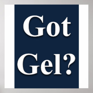 Tenho Gel Poster Matte