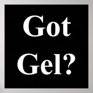 Tenho Gel Poster Matte