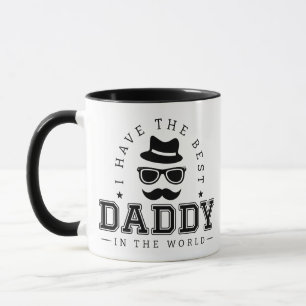"Tenho O Melhor Papai Do Mundo" Caneca