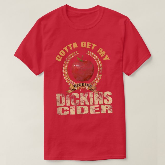 Tenho Que Pegar Meu Dickins De Camiseta Para Dicki (Frente do Design)