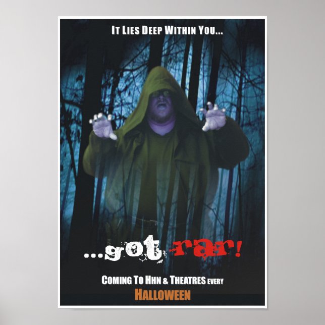 Tenho Rar! Poster de 20" x 28" (Frente)