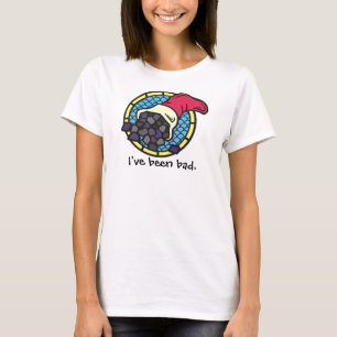 Tenho sido um mau Sock de Camiseta de Carvão