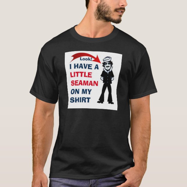 TENHO UM MARINHO NA CAMISA (Frente)