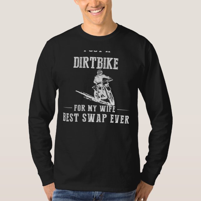 Tenho uma bicicleta de camisa para a minha esposa  (Frente)