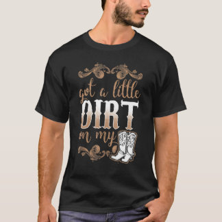 Tenho Uma Pequena Camisa Nas Minhas Botas.