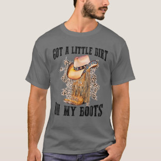 Tenho Uma Pequena Camisa Nas Minhas Botas Música D