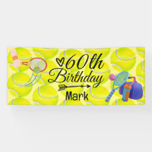 Tênis 60º Aniversário do Jogador Tênis