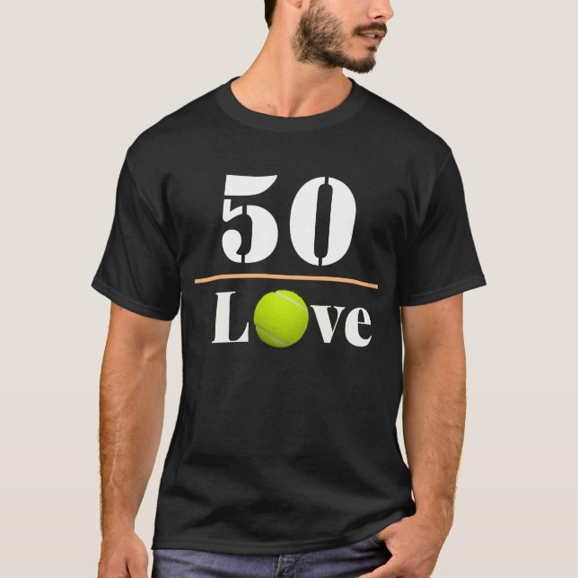 Tênis Ball 50º Aniversário com Camiseta Adorável (Frente)