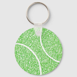 Tênis Ball Chaveiro