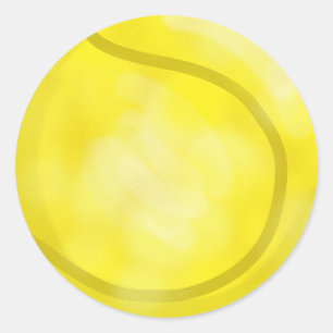 Tênis Ball Nome de etiqueta Stickers