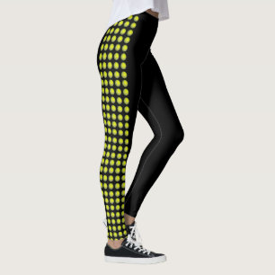 Tênis Balls No Lado Da Fama, Leggings Meninas