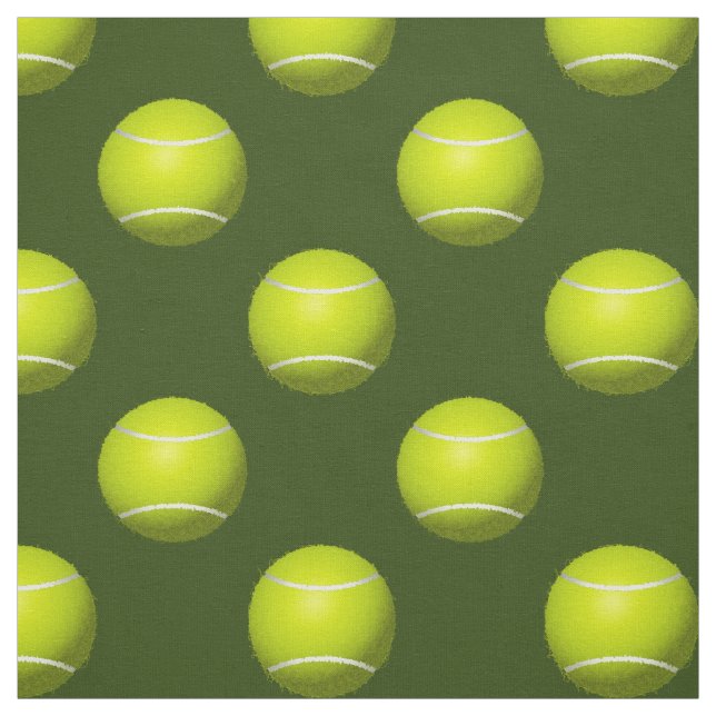 Tênis Balls no tecido de padrão verde (Modelo)