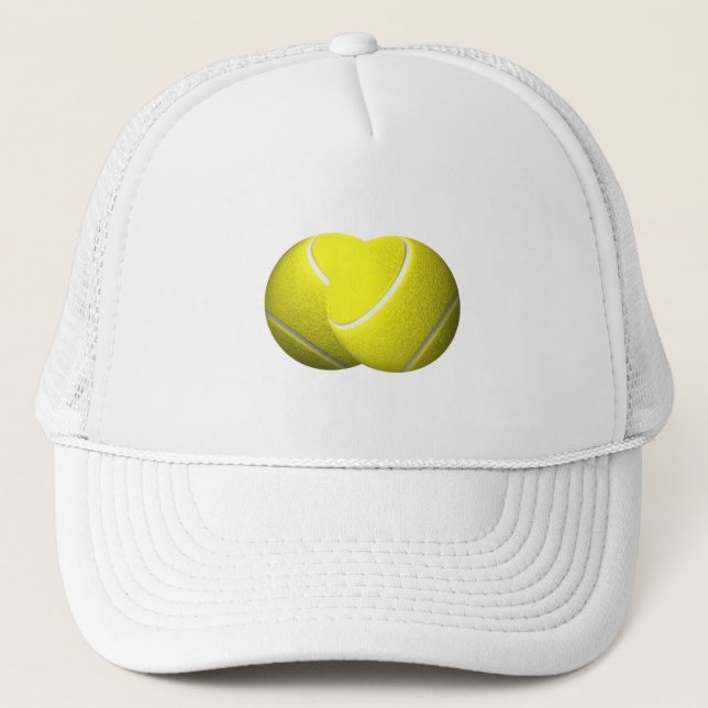 Tenis Bolas de Beisebol / Boné Estilo Caminhoneiro (Frente)