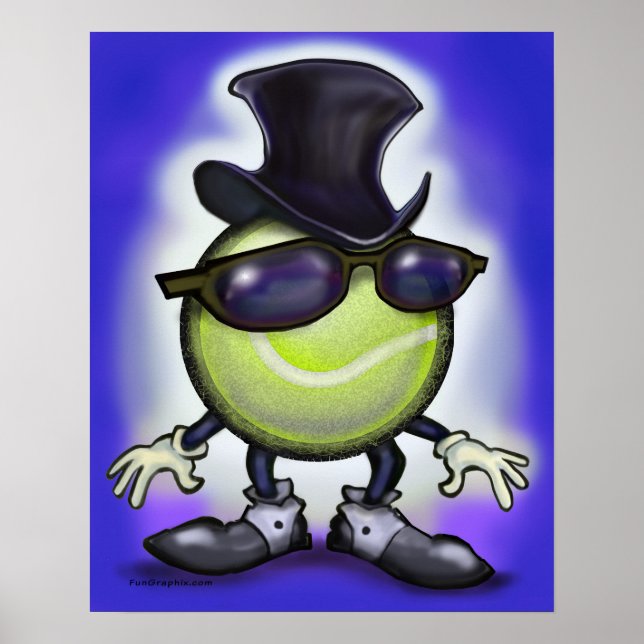 Tênis Classic Poster (Frente)