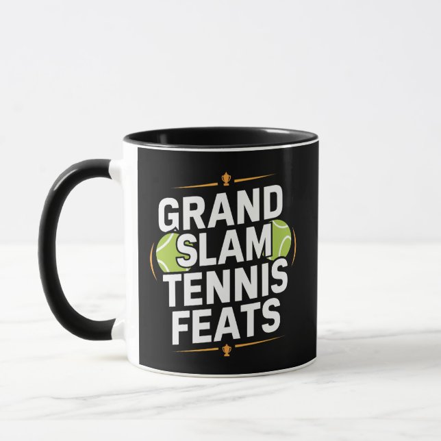 Tênis de Grand Slam Feats, canecas de esporte (Esquerda)