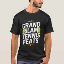Tênis de Grand Slam, T-Shirts para esporte