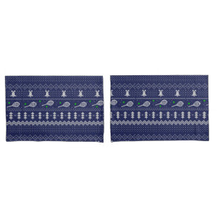 Tênis de Natal, Suéter de Mama Azul