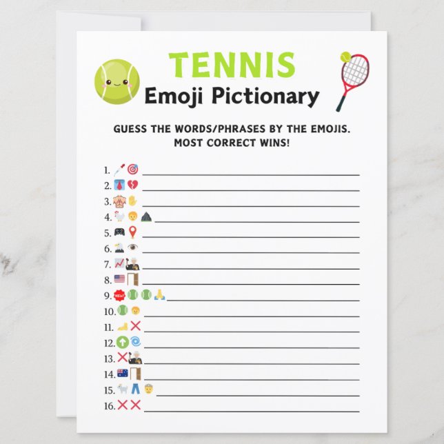 Tênis Emoji Pictionary Game (Frente)