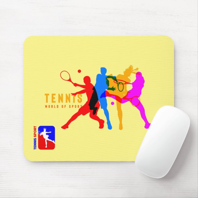 Tênis Esporte | Mouse Pad (Com mouse)