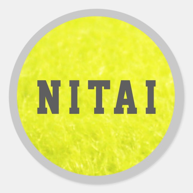 Tênis Felpudos Adesivo ou selo do envelope (Frente)