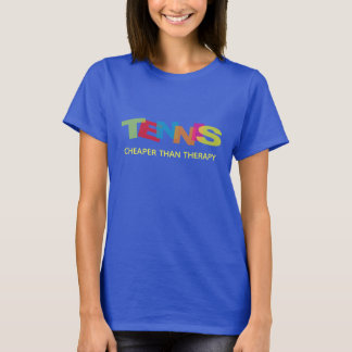Tênis mais barato que terapia camiseta engraçada p