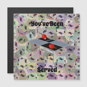 Tênis mesa, Placa Magnética