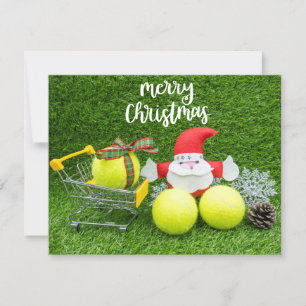 Tênis Natal com Papai Noel e tênis
