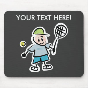 Tênis personalizado Mousepad com desenhos animado