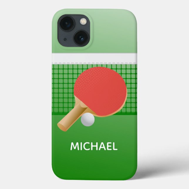 Tênis Ping Pong - Mesa Design Smartphone Maleta (Verso)