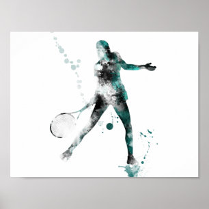 TÊNIS PLAYER 3 - Poster