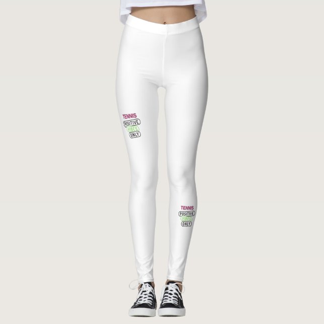 Tênis Positive Vibes Leggings (Frente)