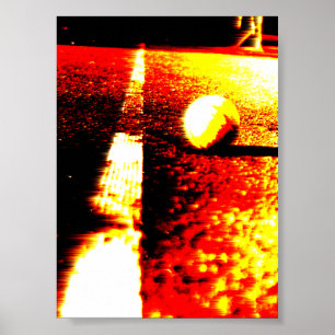 Tênis poster de moldura