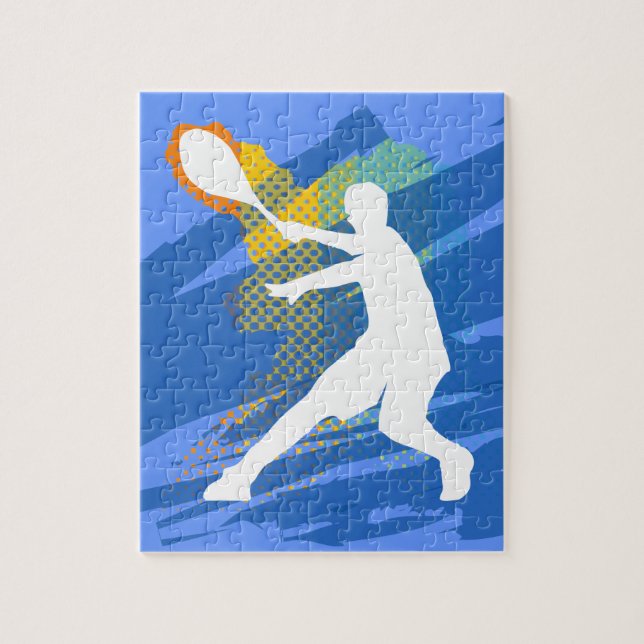 Tênis quebra-cabeça - presente infantil para jogad (Vertical)